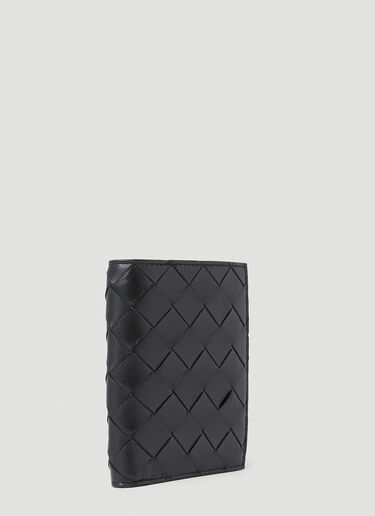 Small Intrecciato Wallet Bottega Veneta Small Intrecciato Wallet Black bov0253051
