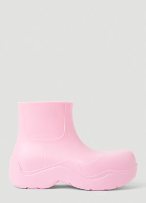 Bottega Veneta Puddle Boots Pink bov0253061