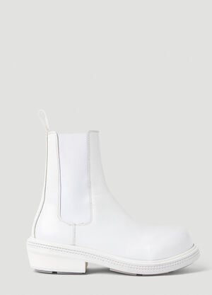 Bottega Veneta 애터믹 부츠 화이트 bov0253066