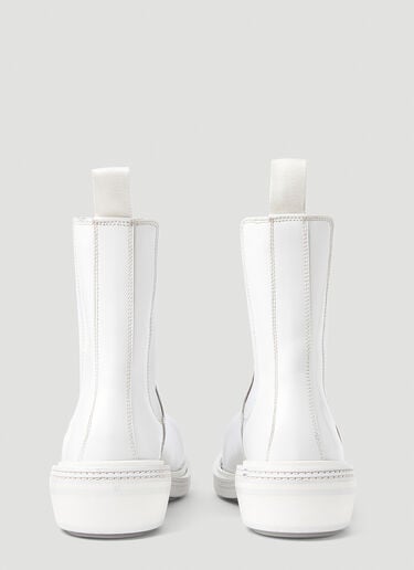 Bottega Veneta アトミックブーツ ホワイト bov0253066