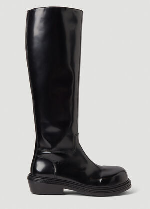 Bottega Veneta High Atomic Boots Black bov0253067
