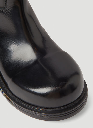 High Atomic Boots Bottega Veneta High Atomic Boots Black bov0253067