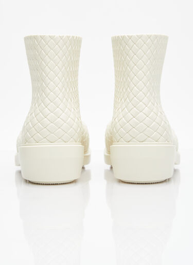 파이어맨 앵클부츠 Bottega Veneta 파이어맨 앵클부츠 화이트 bov0255021