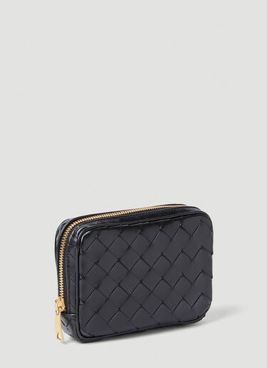 틴 인트레치아토 지퍼 파우치 Bottega Veneta 틴 인트레치아토 지퍼 파우치 블랙 bov0255091