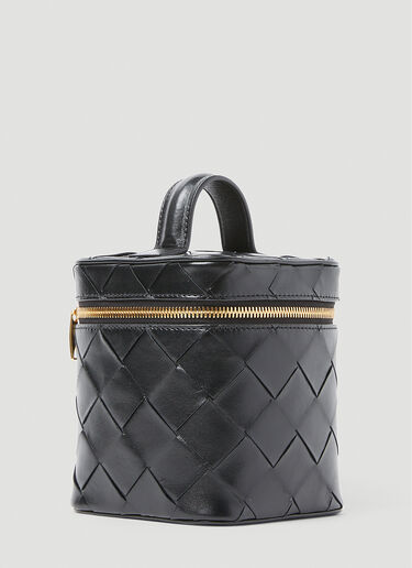 인트레치아토 배니티 케이스 Bottega Veneta 인트레치아토 배니티 케이스 블랙 bov0255092