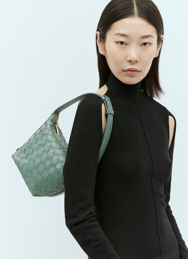 Candy Wallace 手提包 Bottega Veneta Candy Wallace 手提包 绿色 bov0255101