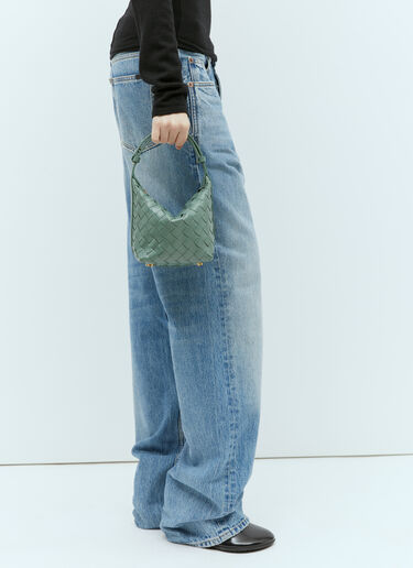 Candy Wallace 手提包 Bottega Veneta Candy Wallace 手提包 绿色 bov0255101