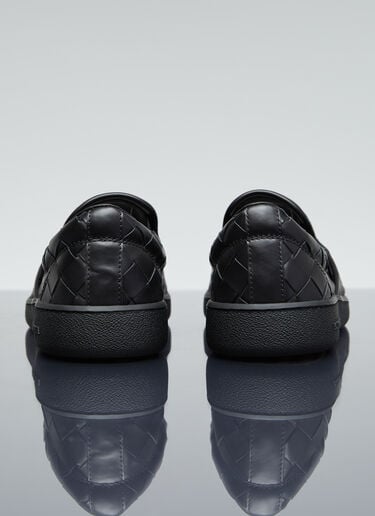 Intrecciato 一脚蹬运动鞋 Bottega Veneta Intrecciato 一脚蹬运动鞋 黑色 bov0255104
