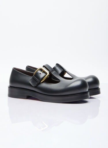 Helium Mary-Jane Shoes Bottega Veneta Helium Mary-Jane Shoes Black bov0256026