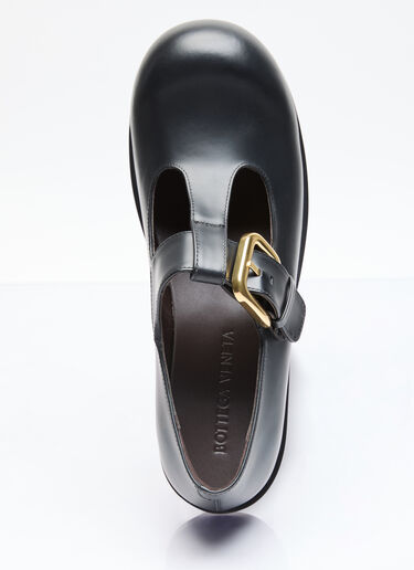 Helium Mary-Jane Shoes Bottega Veneta Helium Mary-Jane Shoes Black bov0256026
