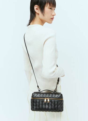 Intrecciato 单肩包 Bottega Veneta Intrecciato 单肩包 黑色 bov0256044