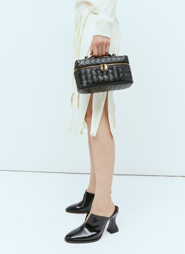 Intrecciato 单肩包 Bottega Veneta Intrecciato 单肩包 黑色 bov0256044