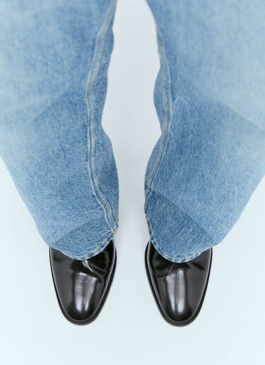 Cha-Cha 高跟穆勒鞋 Bottega Veneta Cha-Cha 高跟穆勒鞋 黑色 bov0256045