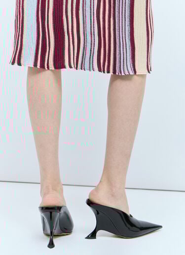ストライプ・ニットミディスカート Bottega Veneta ストライプ・ニットミディスカート マルチカラー bov0257013