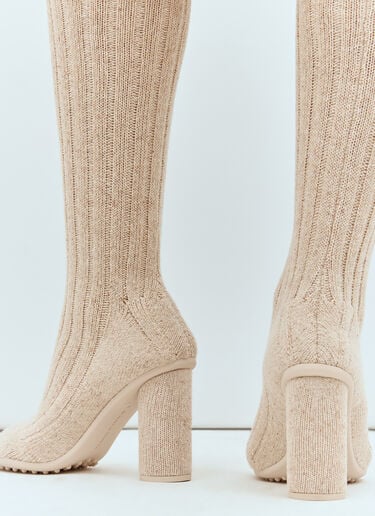 Atomic Boot Bottega Veneta Atomic Boot Beige bov0257020