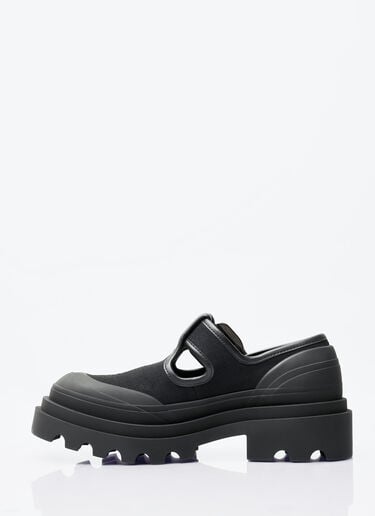 防滑厚底鞋 Bottega Veneta 防滑厚底鞋 黑色 bov0257022