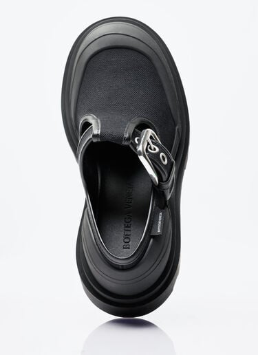 防滑厚底鞋 Bottega Veneta 防滑厚底鞋 黑色 bov0257022