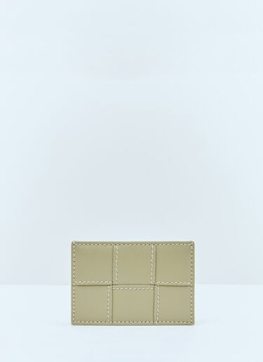 Bottega Veneta Cassette Cardholder Grey bov0257026