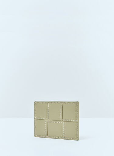 Bottega Veneta Cassette Cardholder Grey bov0257026