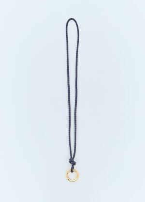 Bottega Veneta 인트레치오 긴 열쇠고리 브라운 bov0257028