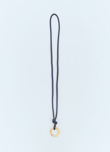 Intreccio 长款钥匙环 Bottega Veneta Intreccio 长款钥匙环 棕色 bov0257028