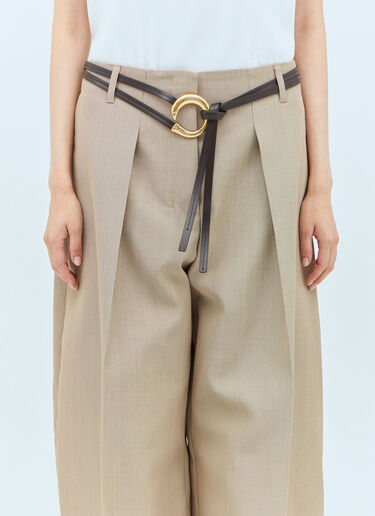Sardine 腰带 Bottega Veneta Sardine 腰带 棕色 bov0257029