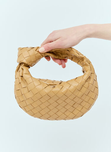 Mini Jodie Handbag Bottega Veneta Mini Jodie Handbag Camel bov0257041