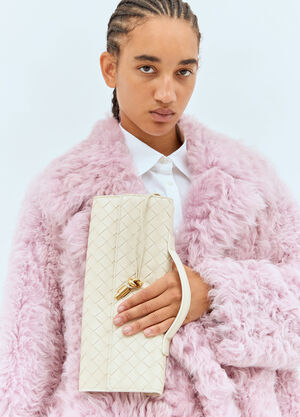 Bottega Veneta Andiamo 长款手拿包 白色 bov0257044