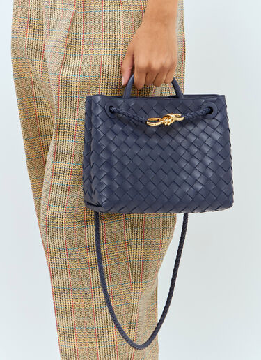 Small Andiamo Handbag Bottega Veneta Small Andiamo Handbag Blue bov0257051
