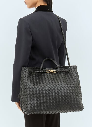 Large Andiamo Handbag Bottega Veneta Large Andiamo Handbag Black bov0257053