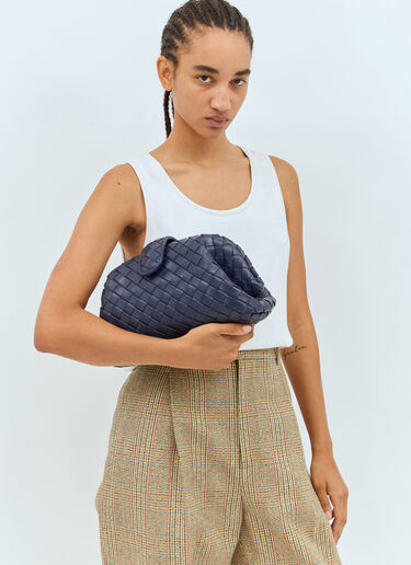 Teen Lauren 1980 Clutch Bottega Veneta Teen Lauren 1980 Clutch Blue bov0257056