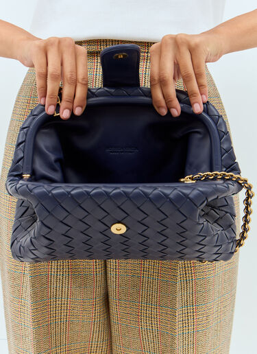 Teen Lauren 1980 Clutch Bottega Veneta Teen Lauren 1980 Clutch Blue bov0257056