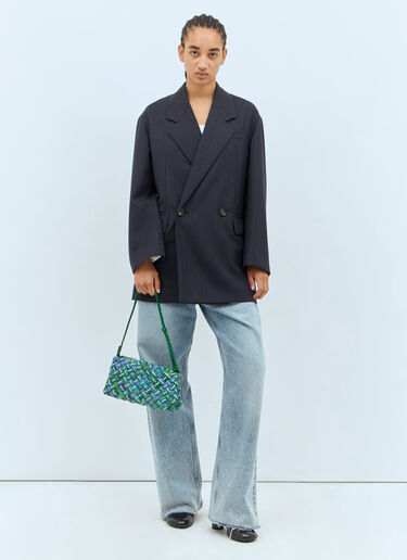 カリメロ チャチャ ショルダーバッグ Bottega Veneta カリメロ チャチャ ショルダーバッグ グリーン bov0257058