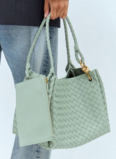 大号 Parachute 单肩包 Bottega Veneta 大号 Parachute 单肩包 绿 bov0257063