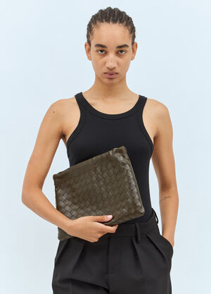 Bottega Veneta 抽绳手包  绿 bov0257080