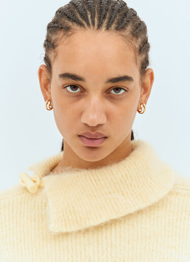 Loop Earrings Bottega Veneta Loop Earrings Gold bov0258009