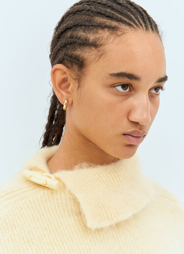 Loop Earrings Bottega Veneta Loop Earrings Gold bov0258009