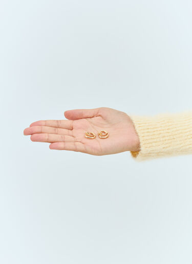 Loop Earrings Bottega Veneta Loop Earrings Gold bov0258009