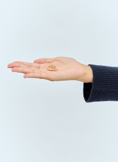 Loop Ring Bottega Veneta Loop Ring Gold bov0258011