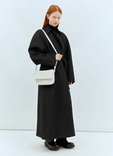 Bottega Veneta Intrecciato 单肩包 白色 bov0258015