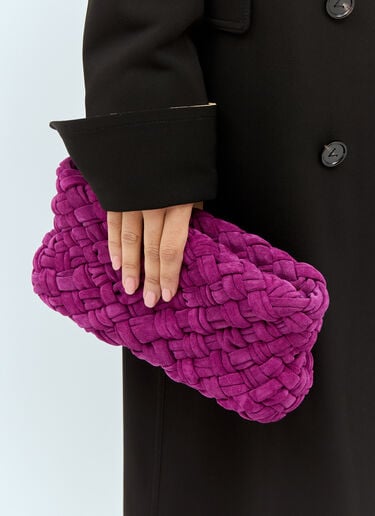 Kalimero Cha-Cha 单肩包 Bottega Veneta Kalimero Cha-Cha 单肩包 紫色 bov0258016