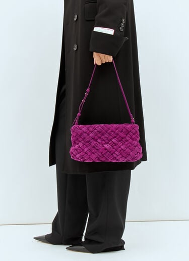 Kalimero Cha-Cha 单肩包 Bottega Veneta Kalimero Cha-Cha 单肩包 紫色 bov0258016