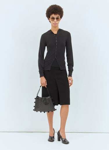 인트레치아토 파우치 Bottega Veneta 인트레치아토 파우치 블랙 bov0258017