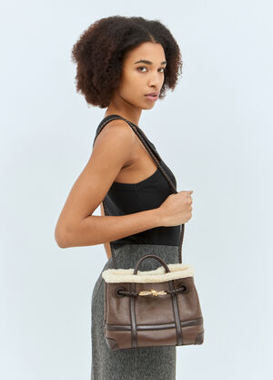 Bottega Veneta Small Andiamo Handbag Brown bov0258022