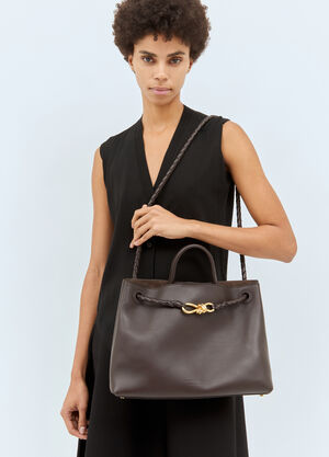 Bottega Veneta Medium Andiamo Handbag Brown bov0258026