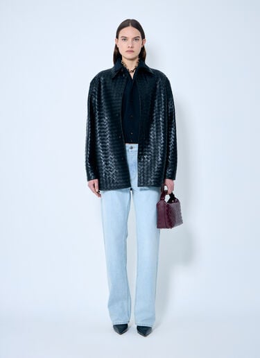 Bottega Veneta Extra Bleach Dirty Denim Jeans Blue bov0259006
