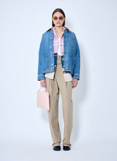 复古靛蓝牛仔夹克 Bottega Veneta 复古靛蓝牛仔夹克 蓝色 bov0259007