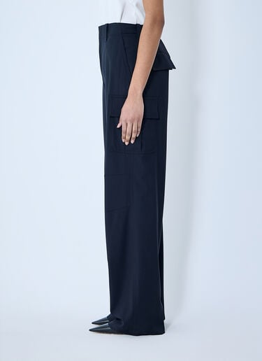 Fine Wool Pants Bottega Veneta Fine Wool Pants Blue bov0259008