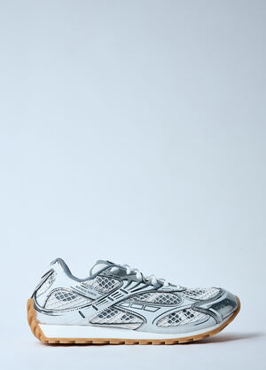 Bottega Veneta 오빗 스니커즈  실버 bov0259013