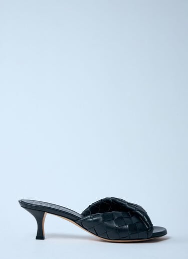 블링크 힐 뮬 Bottega Veneta 블링크 힐 뮬 블랙 bov0259015